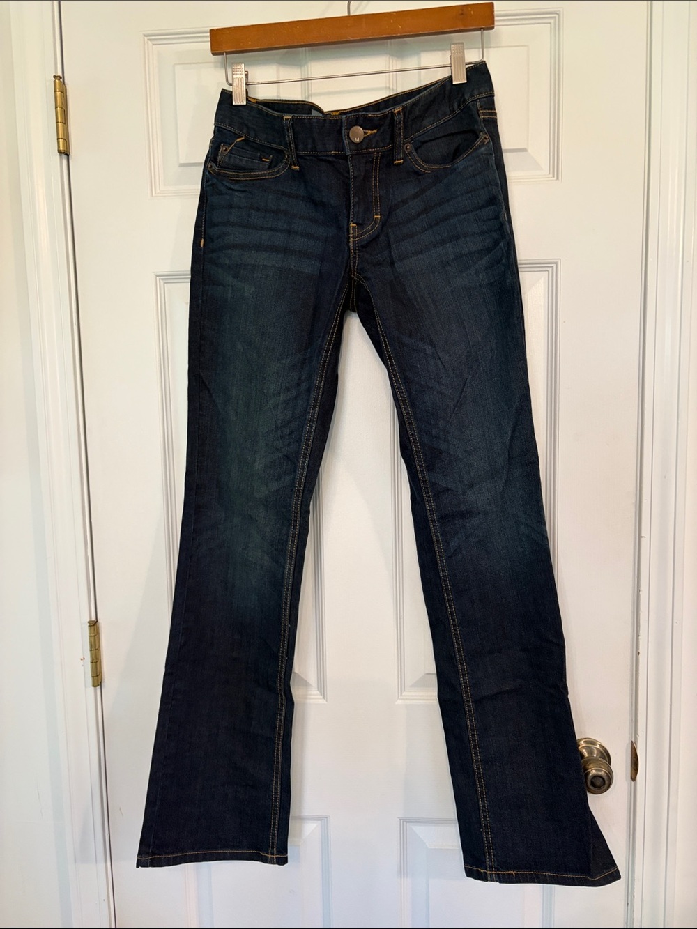 Mossimo Women’s Dark Blue Denim bootcut Jeans
